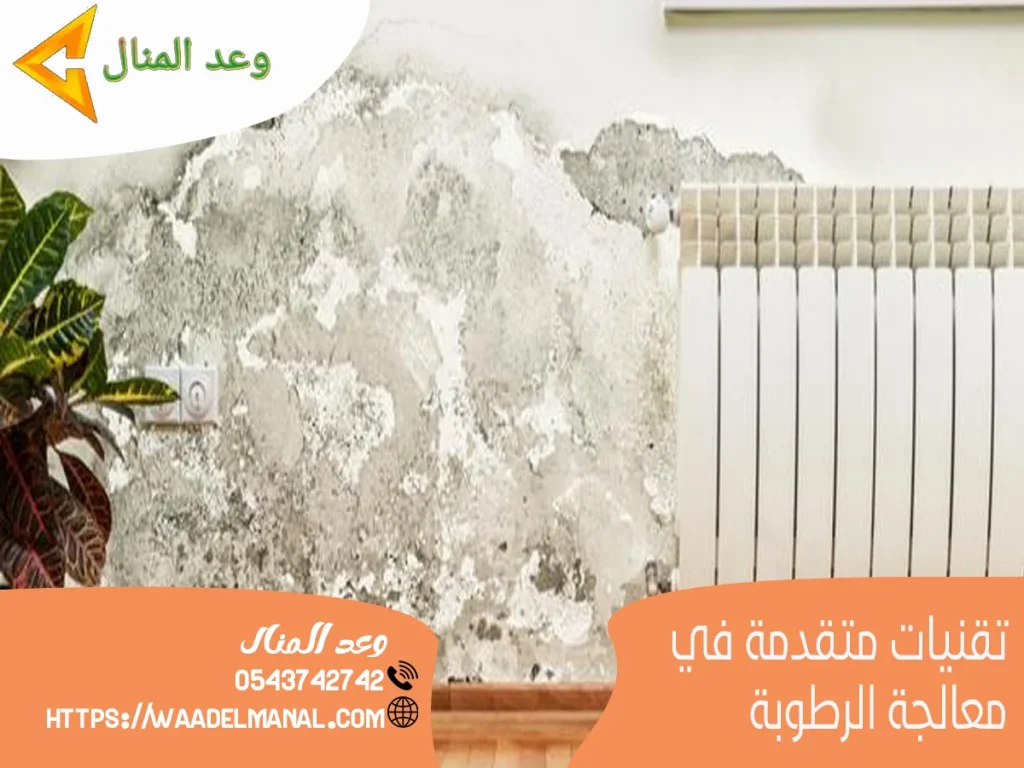 تقنيات متقدمة في معالجة الرطوبة