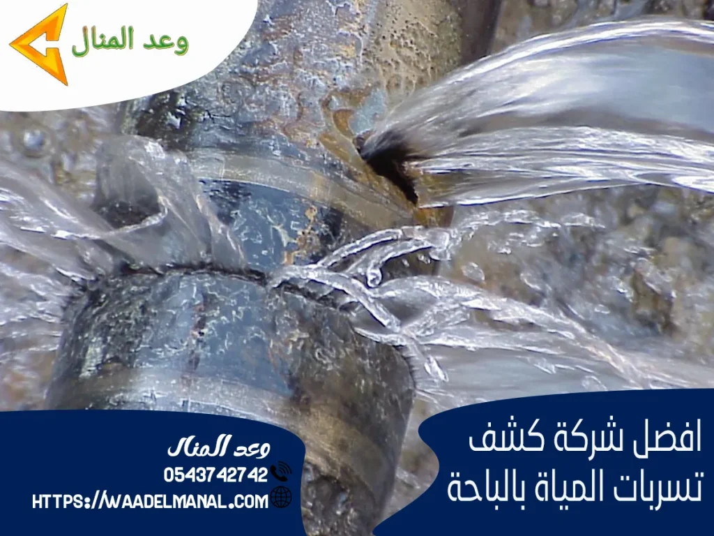 افضل شركة كشف تسربات المياة بالباحة