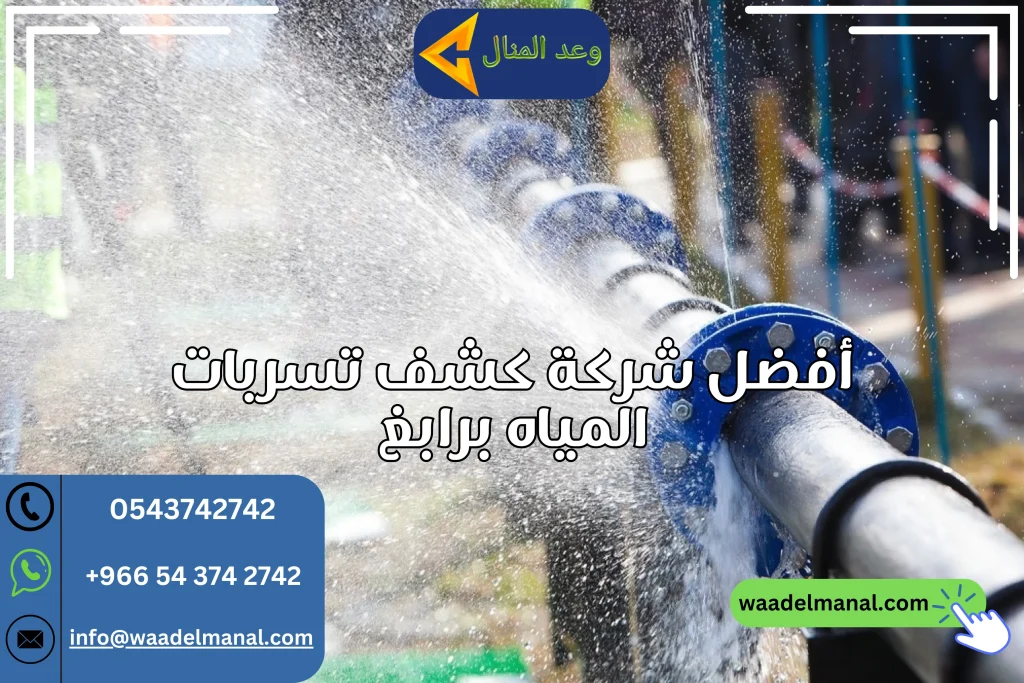 أفضل شركة كشف تسربات المياه برابغ