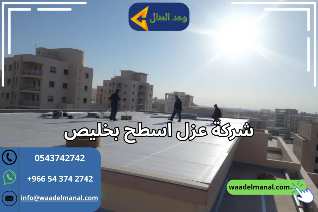 شركة عزل اسطح بخليص