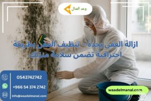 ازالة العفن بجدة
