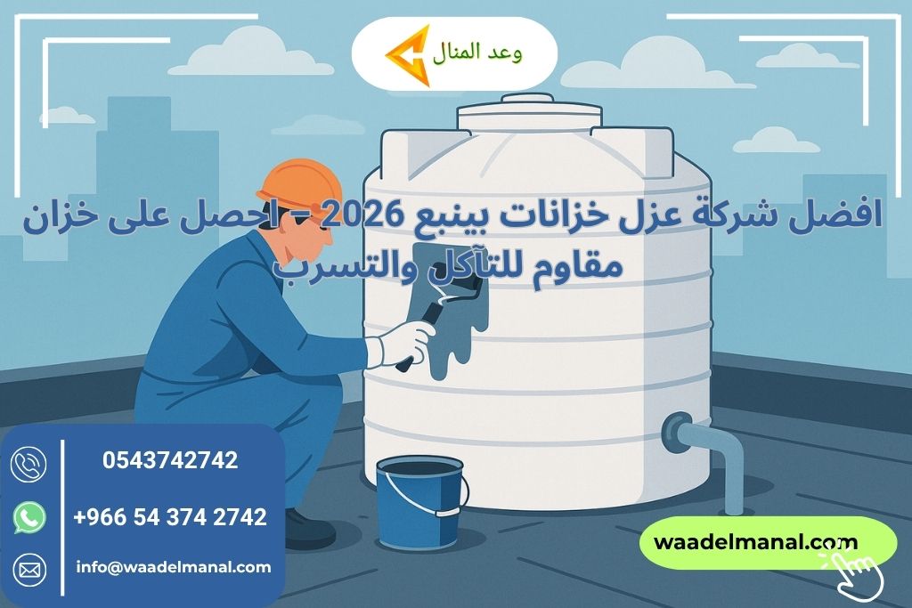 افضل شركة عزل خزانات بينبع 2026
