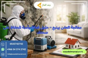 معالجة العفن بينبع