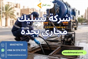 شركة تسليك مجاري بجدة