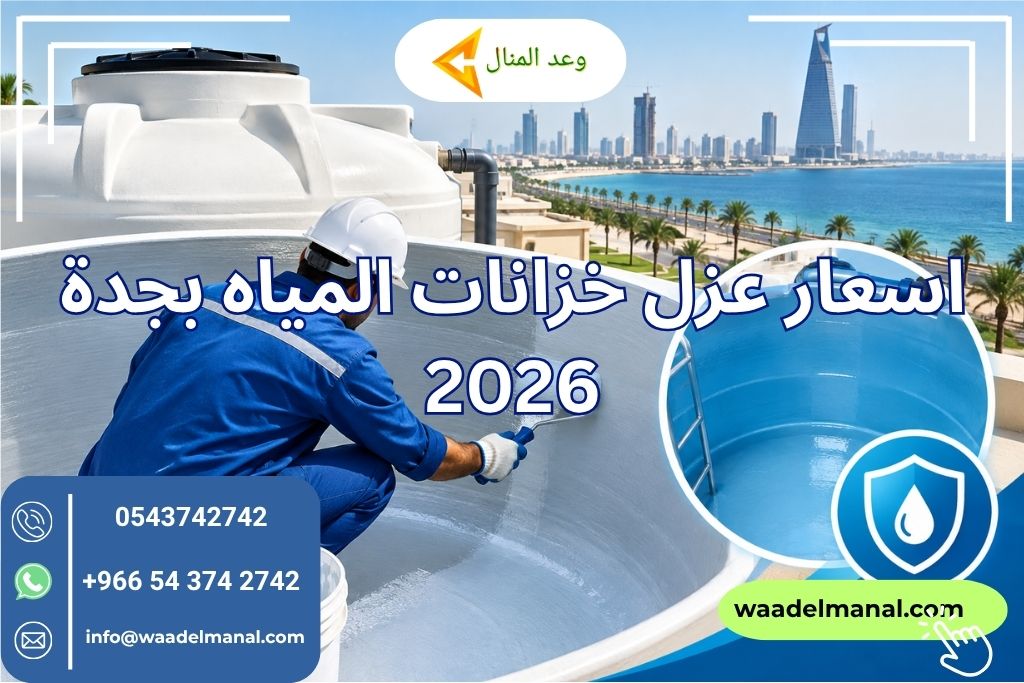اسعار عزل خزانات المياه بجدة 2026