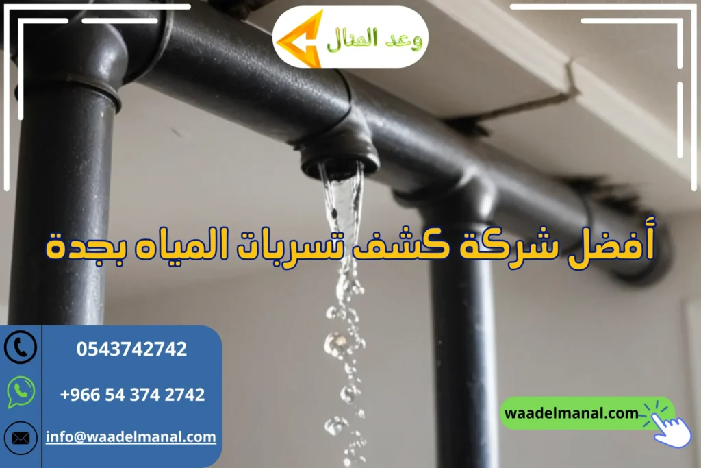 كشف تسربات المياه شمال جدة